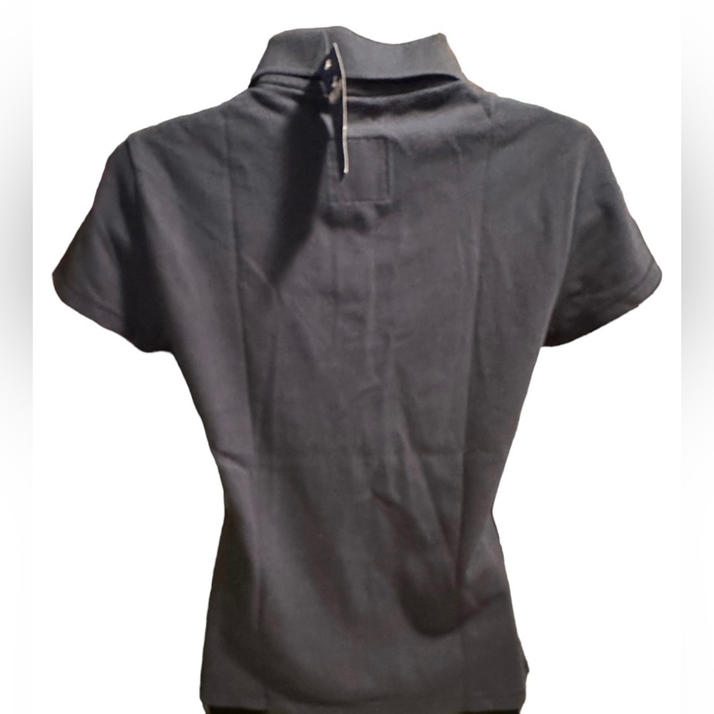 NWT Hollister stretch size small navy blue polo top - Picture 3 of 6